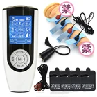 Электрошоковое кольцо для пениса БДСМ терапия электрической стимуляции кольцо для пениса Массажная накладка удлинитель для пениса Мужской стиль