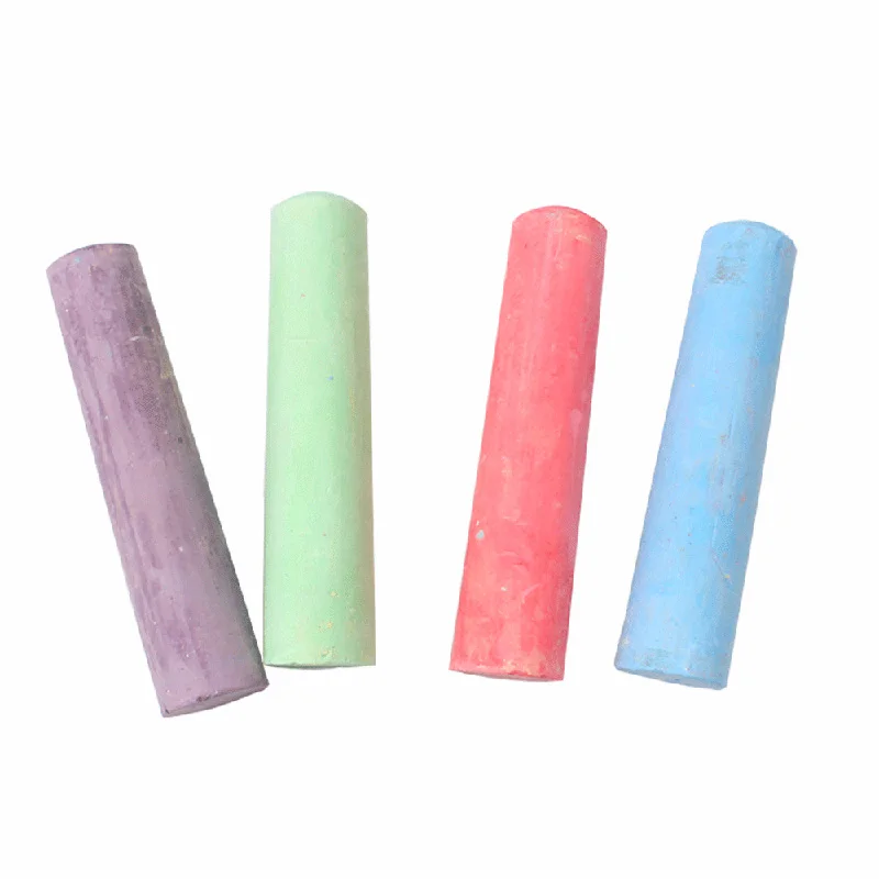 

New Hot 6/12 Pcs/lot Dustless Chalk Pen Drawing Chalks For Blackboard 6 Colors Stationary Office School Supplies Accessories