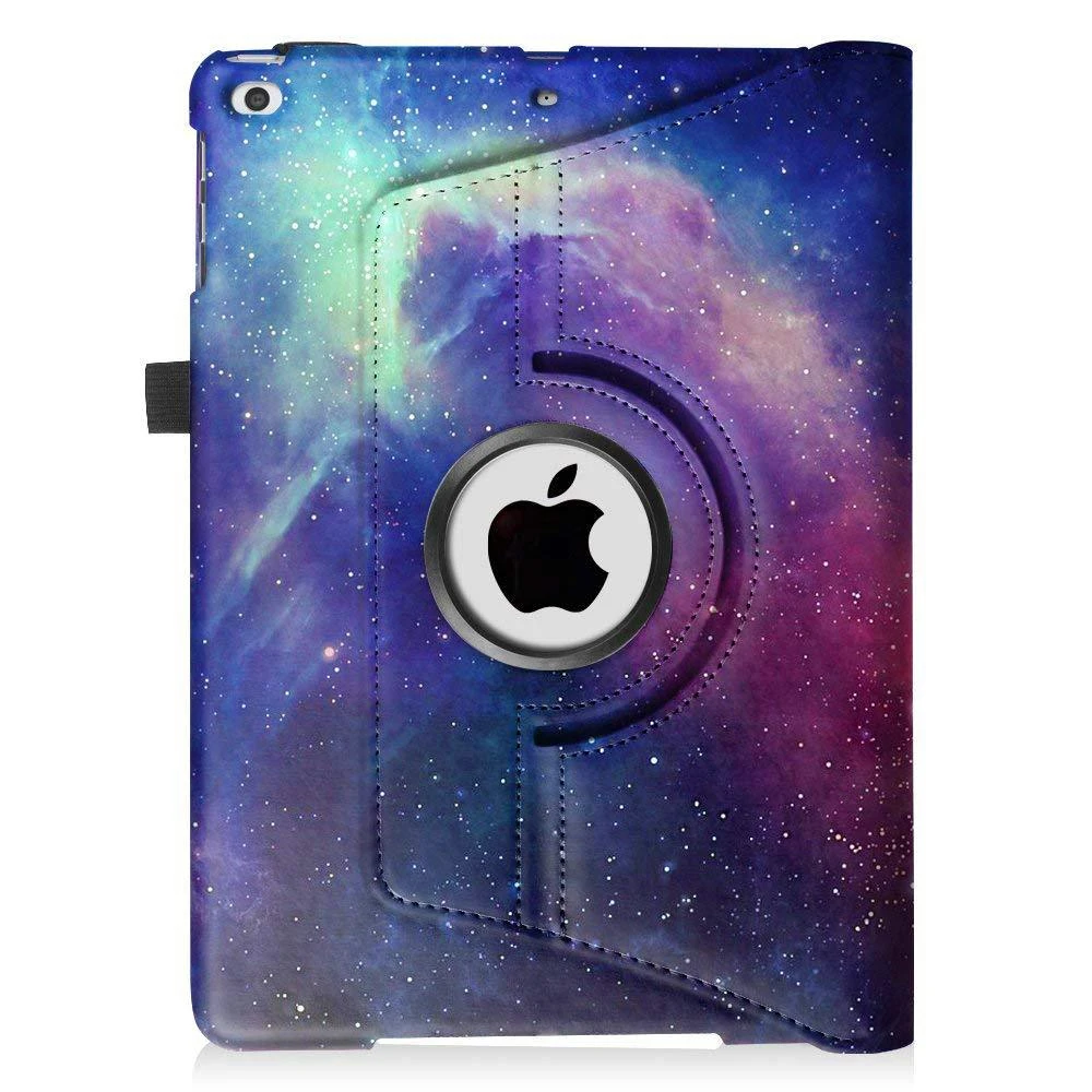 Флип-чехол из искусственной кожи для IPad 9,7 IPad Air 2/1 IPad 360 градусов вращающийся стенд чехол для IPad 6th 5th поколения
