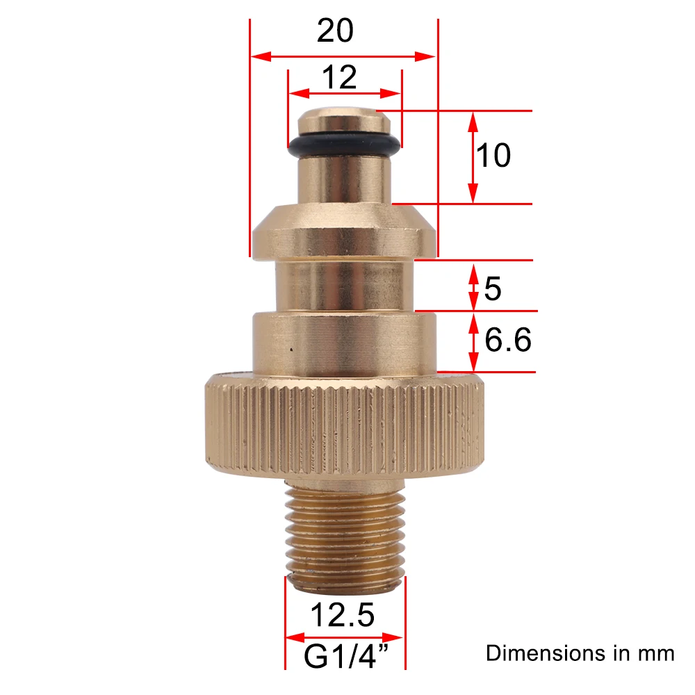 Мойка под давлением пенная насадка генератор пены автомойка распылитель сопло