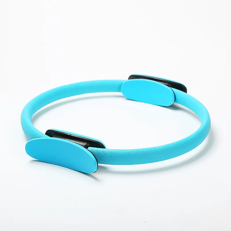 

38Cm Yoga Fitness Pilates Ring Women Girls Circle Magic Dual Exercise Home Gym Workout Sports Lose Weight Body Resistance 5Color