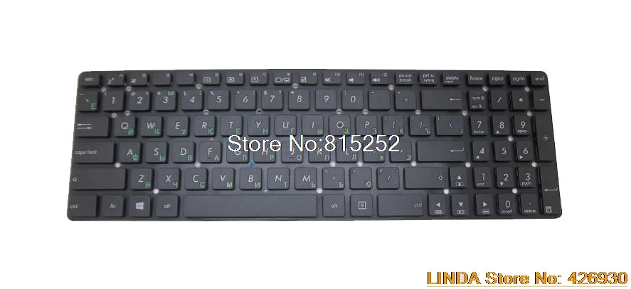 

Laptop Keyboard For ASUS K55 K55V K55A K55VD K55VJ K55VW K55VS A55 A55V A55A A55VD A55VJ A55VW A55VS 0KN0-M21US23 0KNB0-6100US00