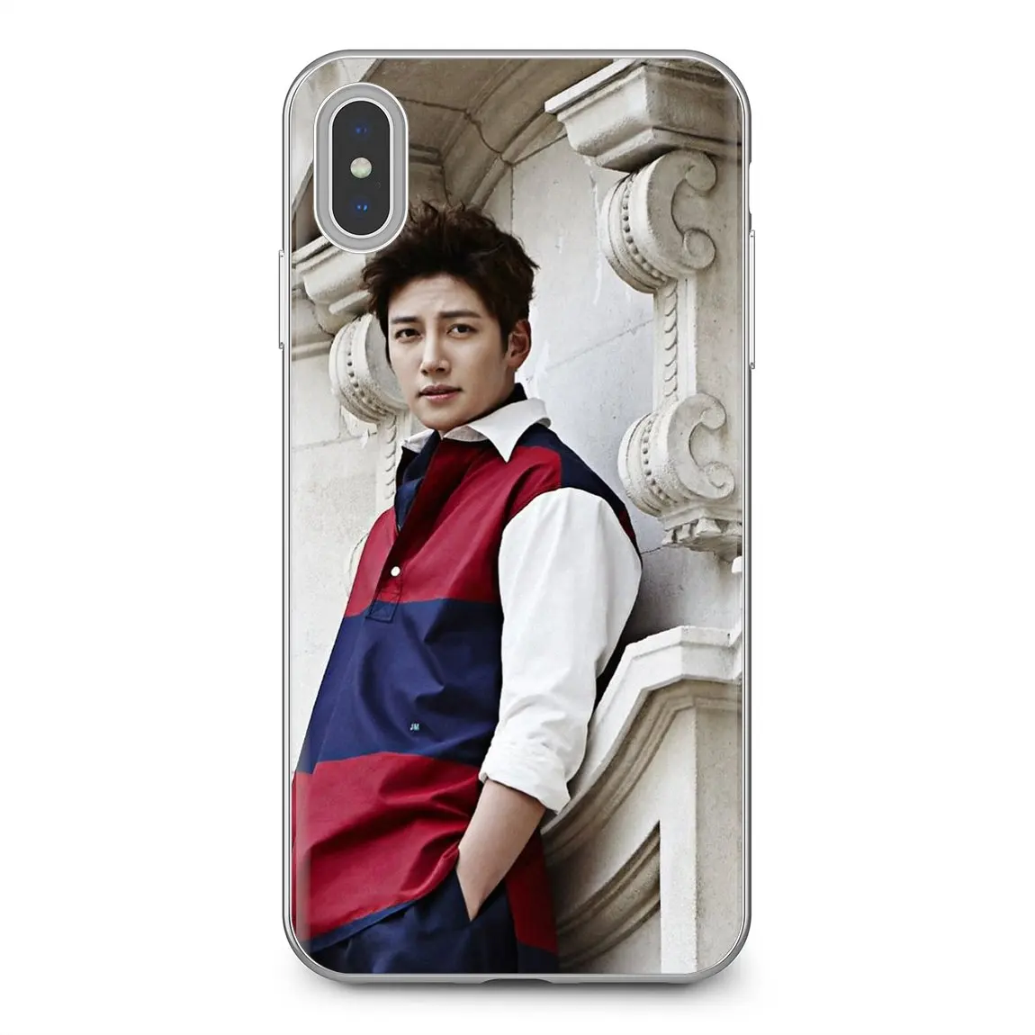 Милый силиконовый чехол для телефона Ji Chang Wook Korean Actor For BQ BQS S 5059 5035 6040L HTC U11 U12 Plus LG K10