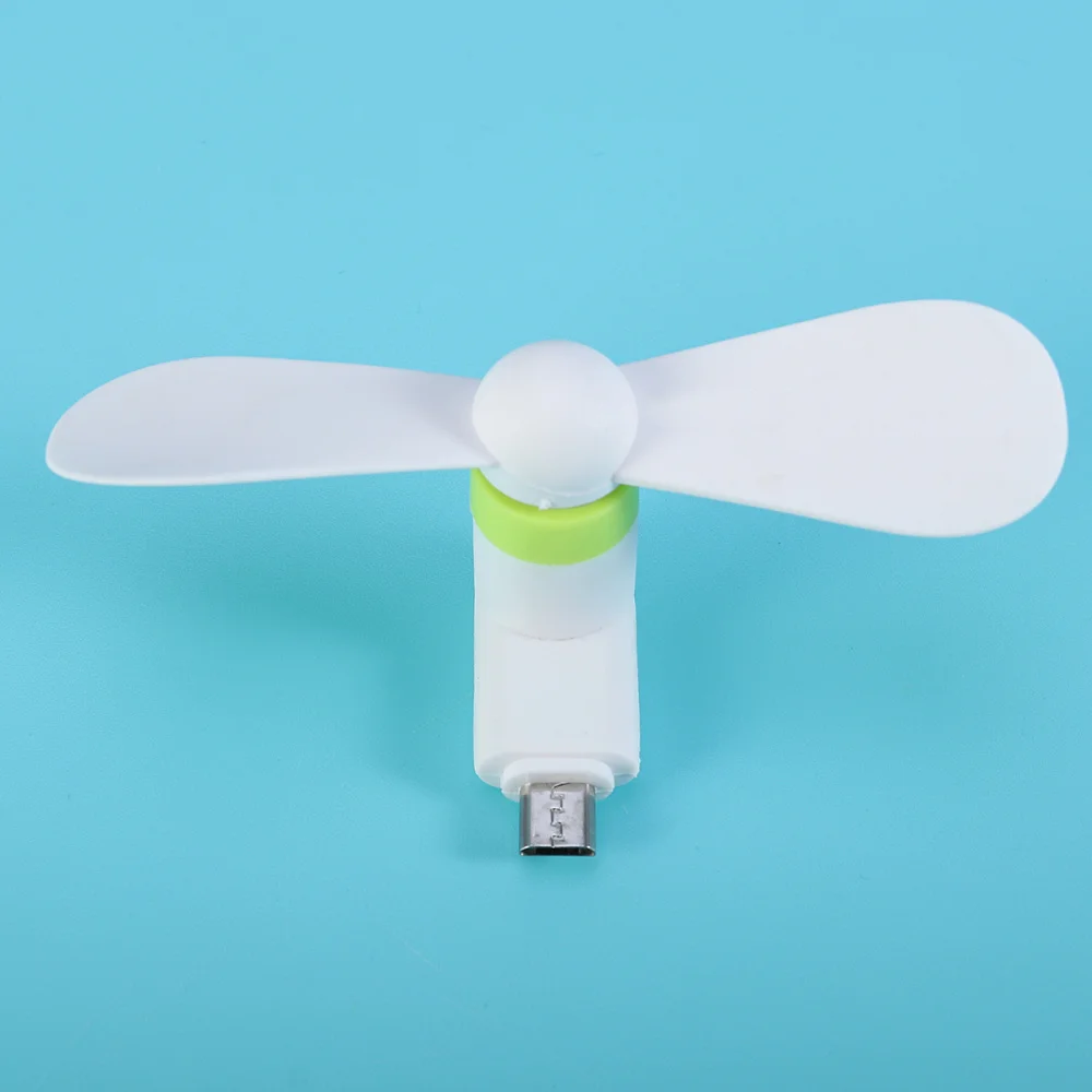 Мини USB вентилятор Портативный Гибкий маленький внешний аккумулятор портативный
