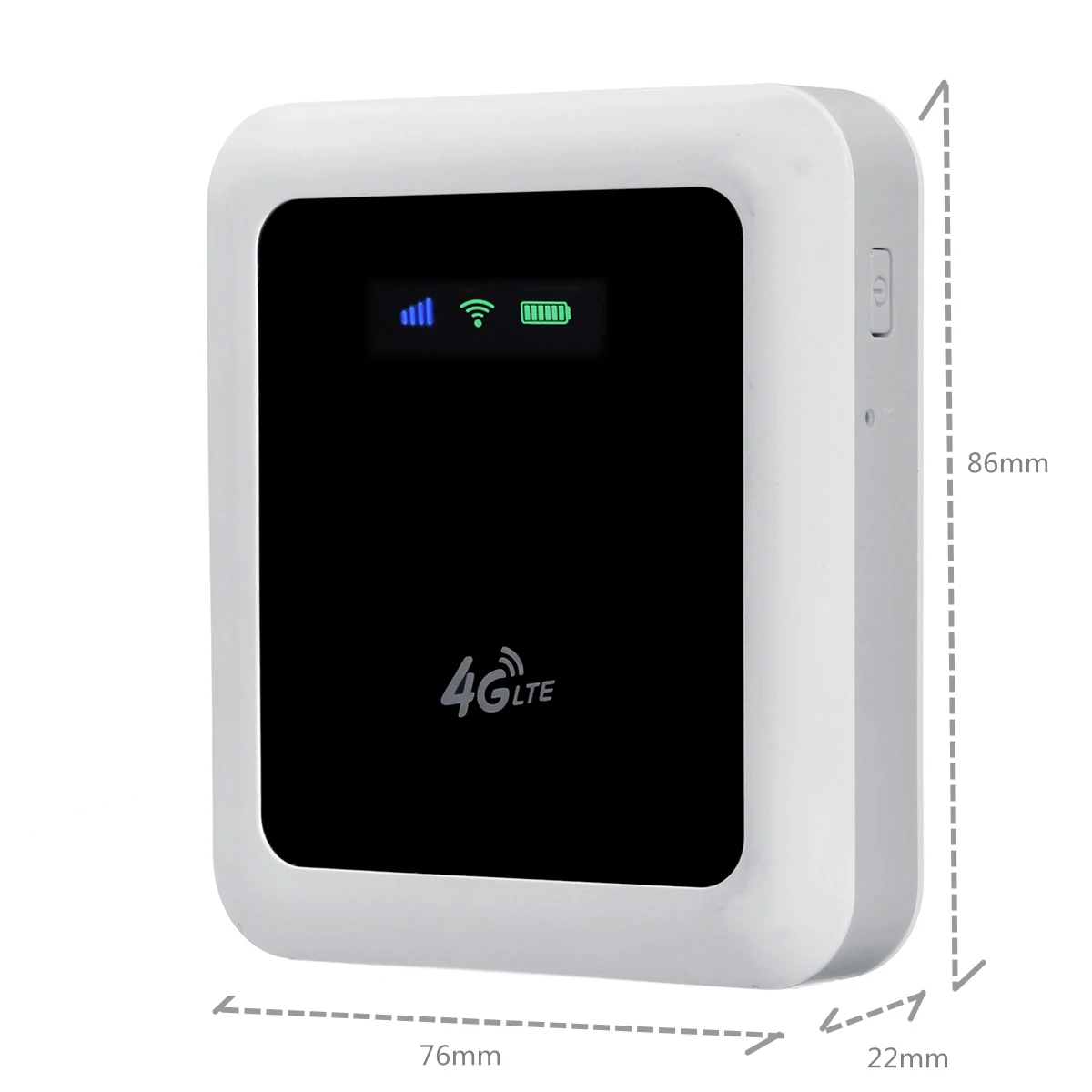 4G LTE Карманный Wi Fi роутер Мобильный точка доступа беспроводной модем слот для Sim