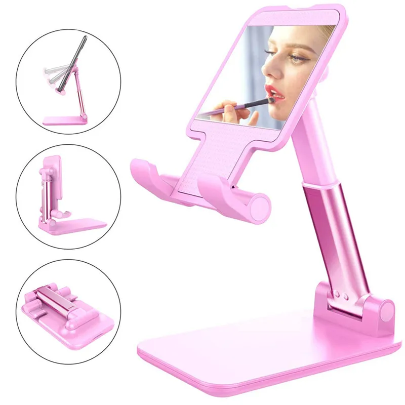 

Adjustable Phone Holder For iPhone 13 12 pro max Universal Stand Holder For Xiaomi Samsung Gravity Support Collapsible Bracket