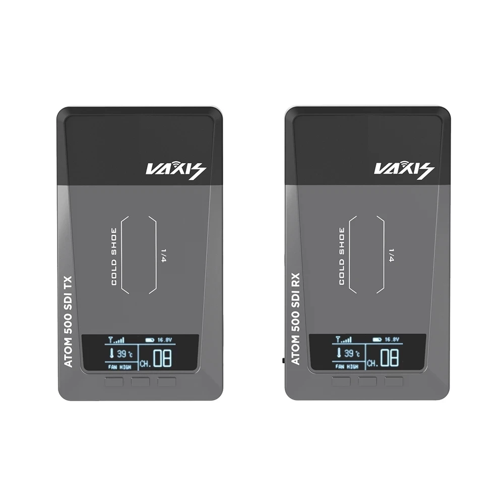 Vaxis ATOM 500 SDI 1080 футов двойной HDMI базовый комплект система беспроводной передачи