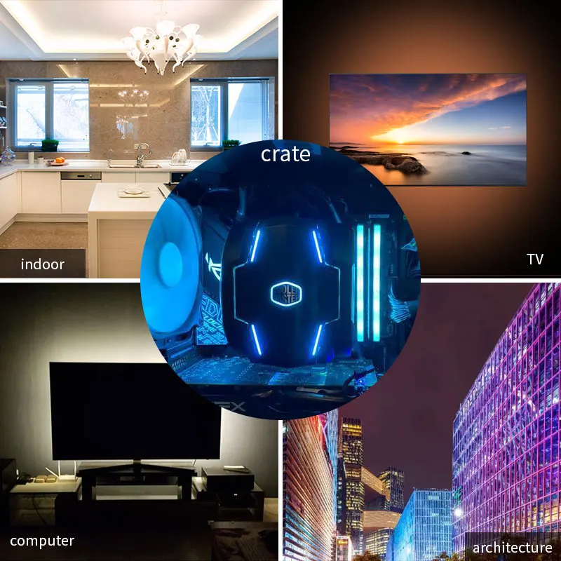 

5V USB LED Strip 2835 DC LED Light Flexible 1M 2M 3M 5M RGB White Warm For TV Background Lighting Night Light Tape Blacklight
