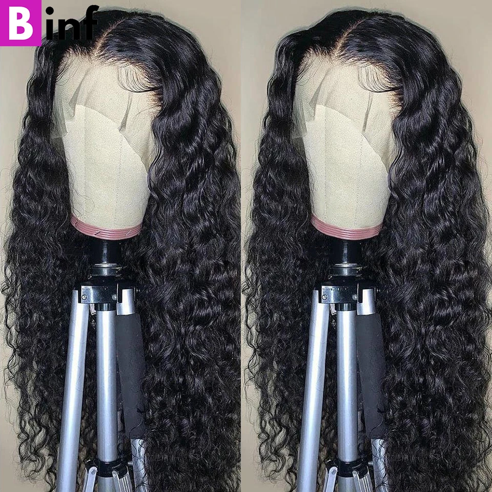 Парик из натуральных человеческих волос 28 Дюймов 30 дюймов 150% плотность 180%