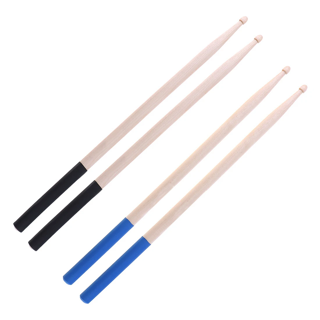 

1 Pair 7A Maple Drumsticks Professional high-quality Maple Wood Drum Sticks Multiple Color Options for Drums