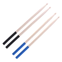 1 pair 7a maple drumsticks professional high quality maple wood drum sticks multiple color options for drums