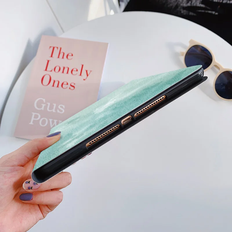 Чехол Funda для iPad Pro 11 2020 мягкий умный чехол из ТПУ с функцией сна и подставкой 10 2 9 7