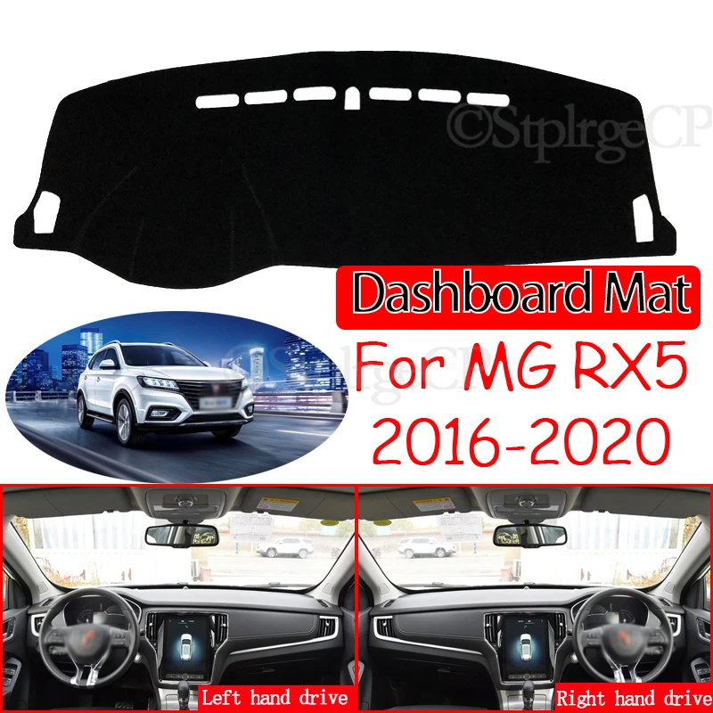 

for MG RX5 2016 2017 2018 2019 2020 Roewe Anti-Slip Mat Dashboard Cover Pad Sunshade Dashmat Protect Carpet Anti-UV Accessories