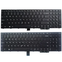 new english laptop keyboard for lenovo thinkpad e550 e550c e555 e560 e570 e565 us keyboard no backlight