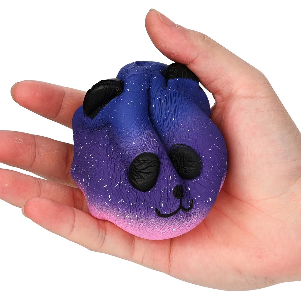 

Stress Reliever Toys Galaxy Cute 10cm Panda Baby Cream Scented Squishy Slow Rising Squeeze Kids Toy Top Fidget Toys Squishy