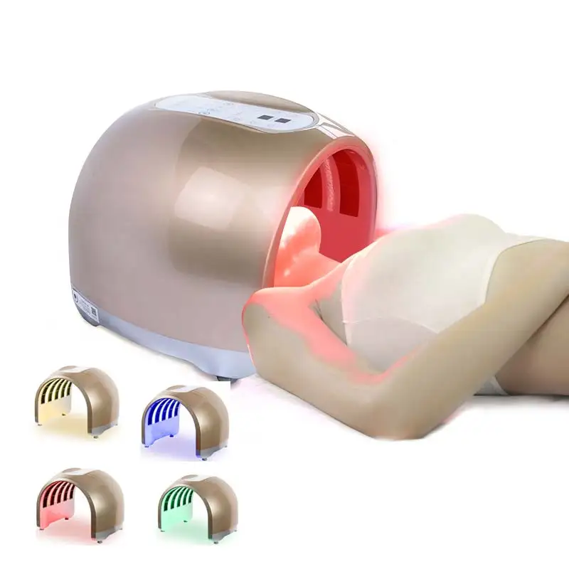 Фотон PDT светодиодный светильник маска для лица косметическая машина 4 цвета