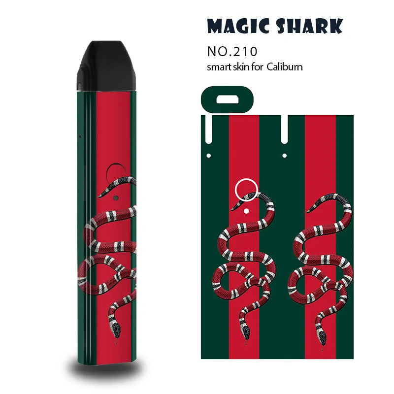 Чехол для вейпа Magic Shark Venum V Vendetta с леопардовым принтом розовое золото миньоны