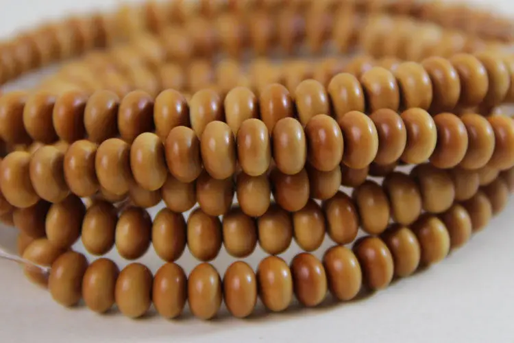 Тибетский буддизм оливковый орех Abacus молитвенные бусины Mala(110 DIY) | Украшения и