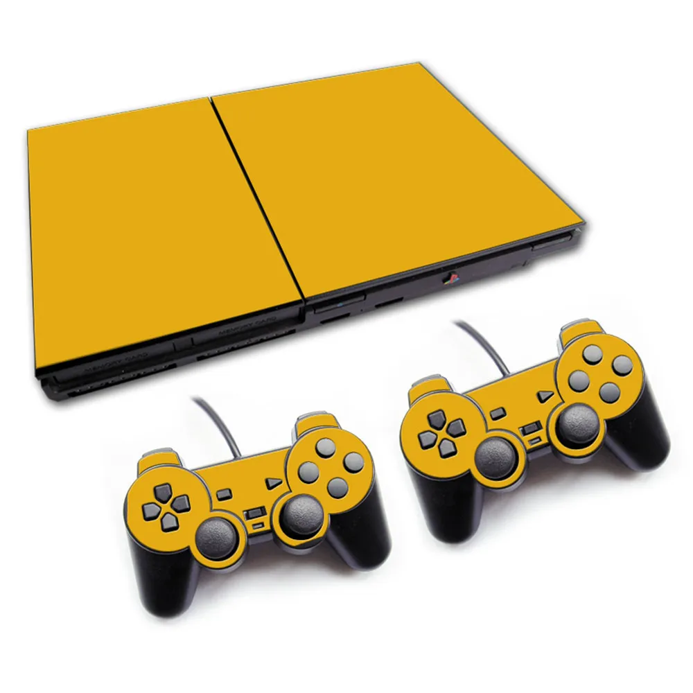 Индивидуальные виниловые наклейки на контроллер для PS2 slim 70000 series|Наклейки| |
