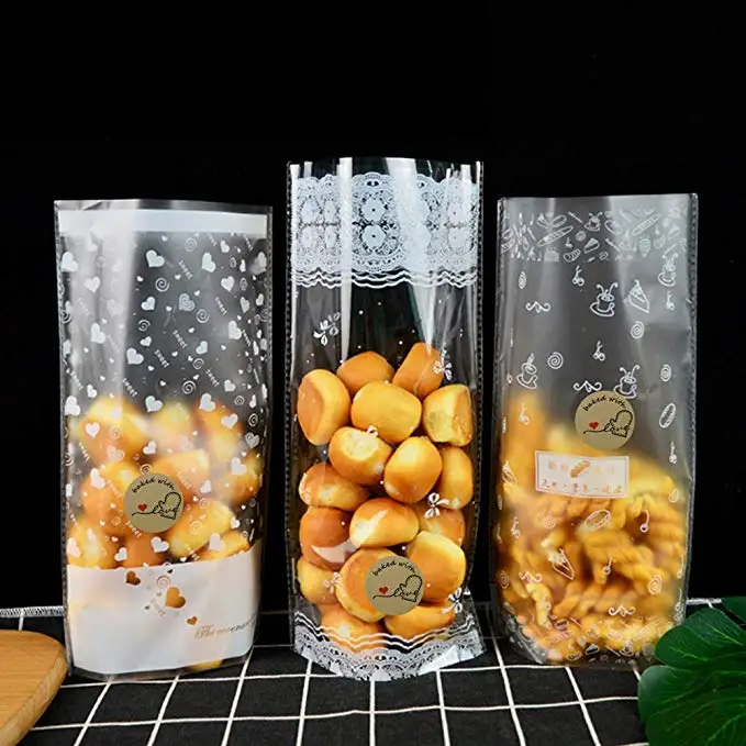 

500pcs baked with love sticker,1 inch labels for wedding decoration and party decoration home kitchen food package decoration