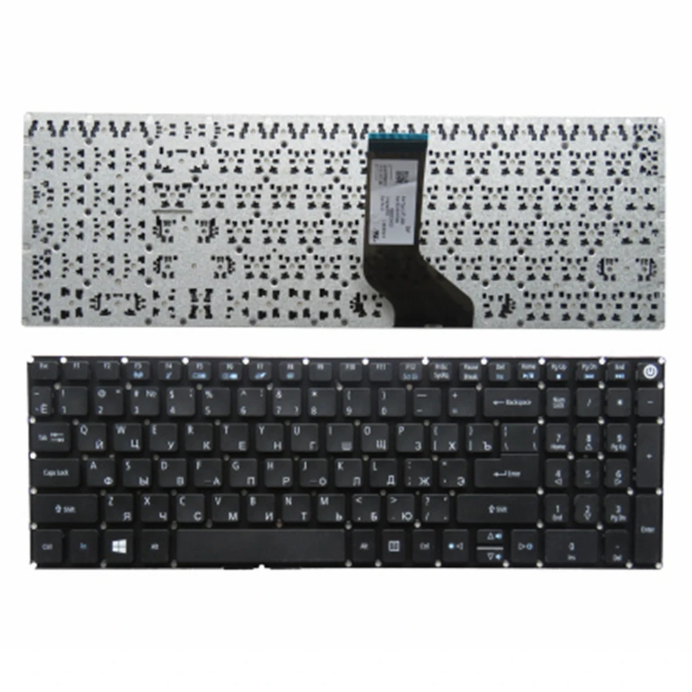 Новая русская клавиатура для ноутбука Acer Extensa 2520G EX2520G EX251 EX2511G RU черная |