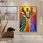 Картина из страз сделай сам с портретом африканской женщины, полноразмернаякруглая мозаика из страз, вышивка из страз, подарок, домашний декор, прямая поставка