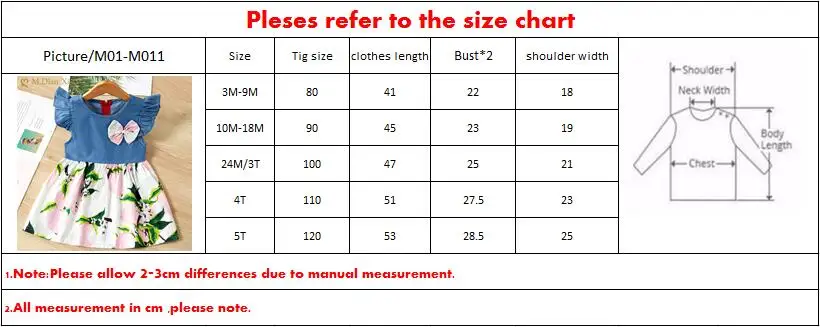 Платья для девочек Новинка лета 2020 детское джинсовое платье с цветочным рисунком