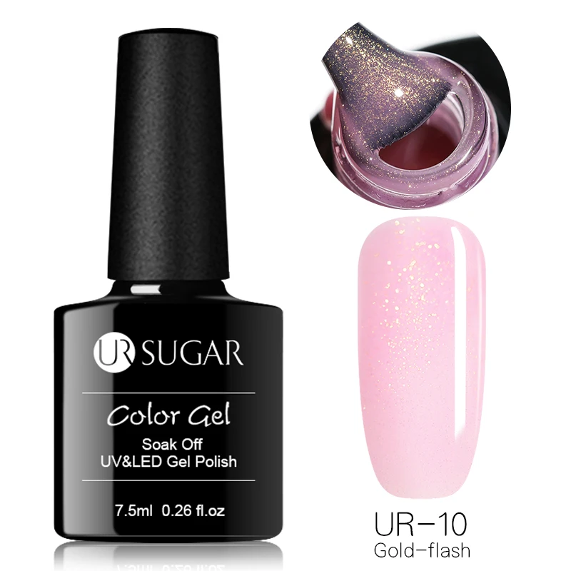 Ur Sugar 30 г полигелевый удлинитель для пальцев, кристально-Желейный гель для ногтей, УФ светодиодный твердый гель, акриловый строительный УФ-гель - Цвет: 89