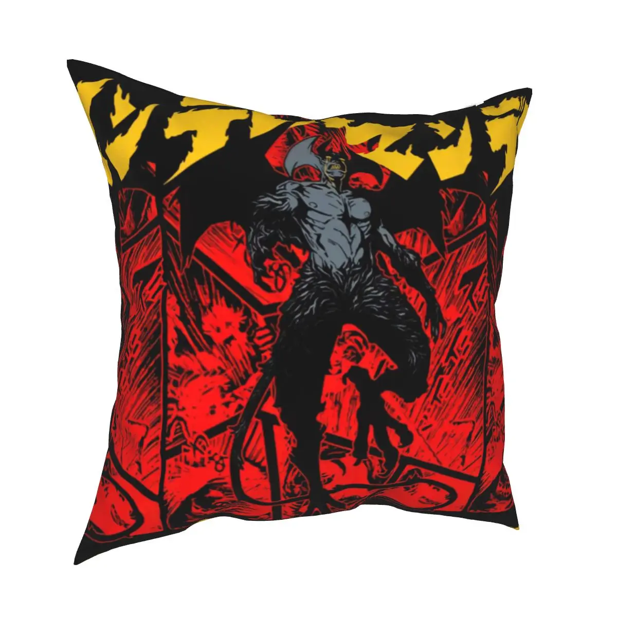 

Devilman Crybaby Аниме Дизайн Подарочная Подушка Чехол с рисунком чехол для подушки из полиэстера Подарочная Подушка Чехол для автомобиля оптом 45*...