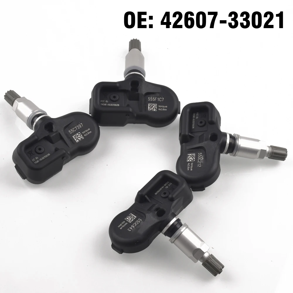 Датчик давления в шинах автомобиля TPMS 315 МГц 4 шт. для Lexus CT200h ES350 GS300 GS460 GX460 IS250 IS350