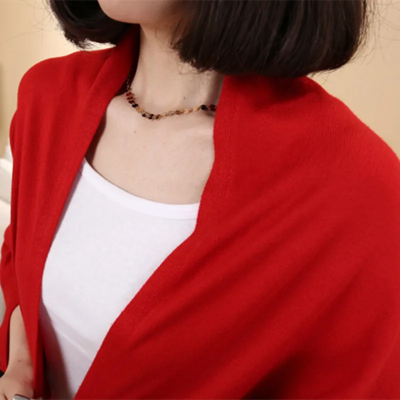 2018 Product Warm Casual Knitting Long Shawl Coat Cardigan Female Loose Kimono Knitted Jumper Sweater Women |