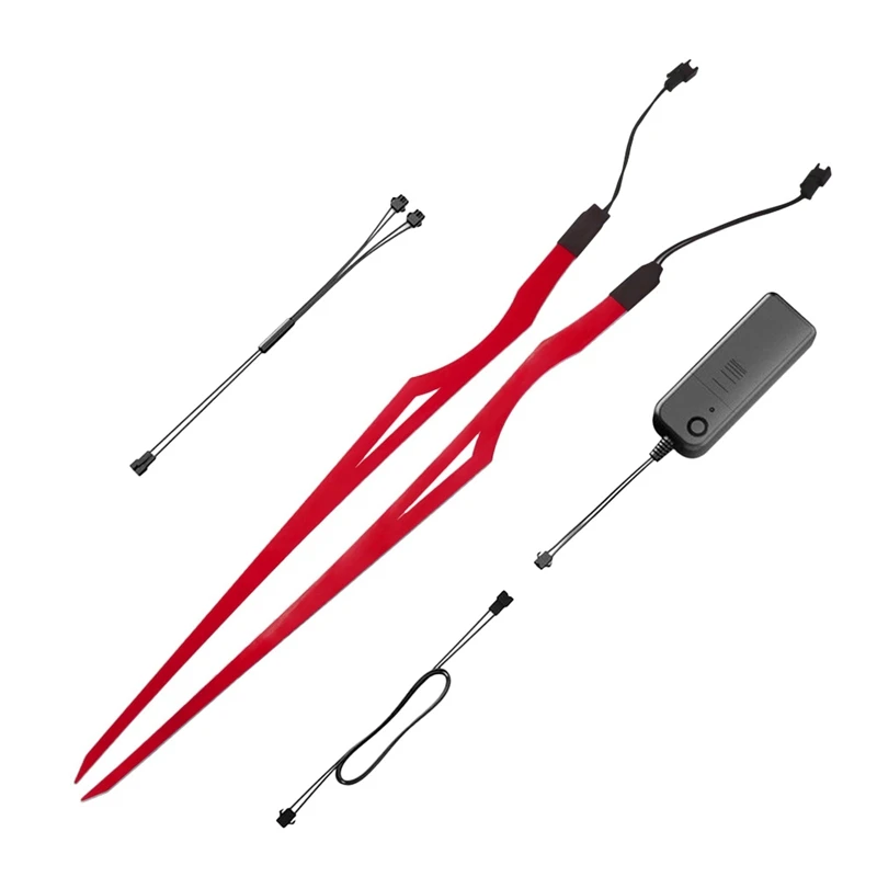 

Waterproof Helmet Motorcycle Light Riding Signal EL Strip Flashing DIY LED Durable Kit