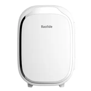 Мини-холодильник Электрический, 12 В, 6 л, с функцией горячего и холодного использования