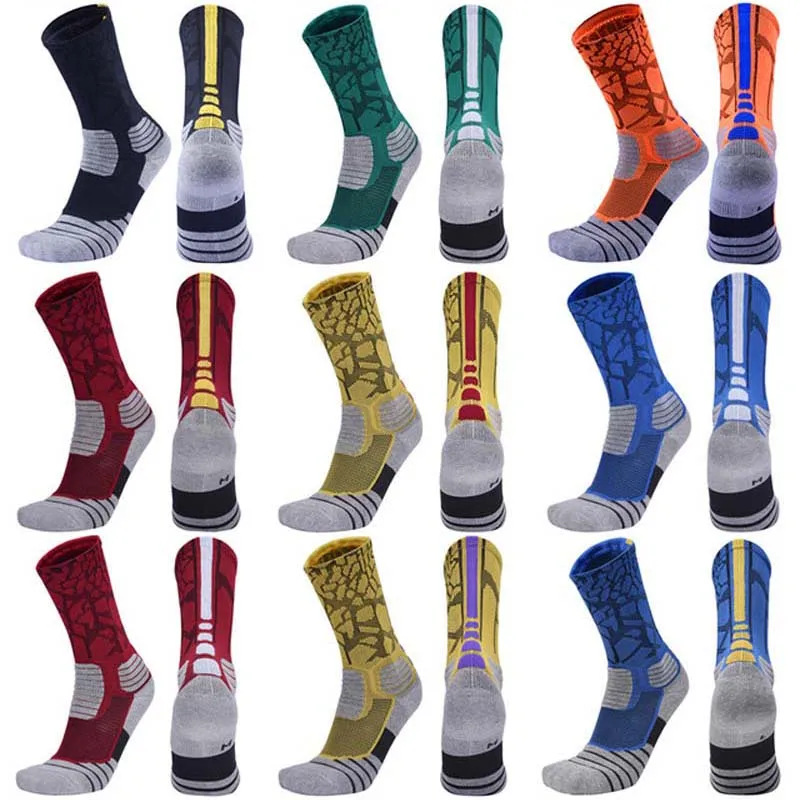 

Для занятия спортом на открытом воздухе профессионального велоспорта Баскетбол Футбол Бег походы носки для женщин мужчин велосипед» из хл...