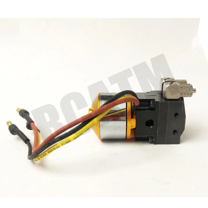 Металлический Гидравлический масляный насос цилиндр для 1/14 Tamiya RC самосвал SCANIA