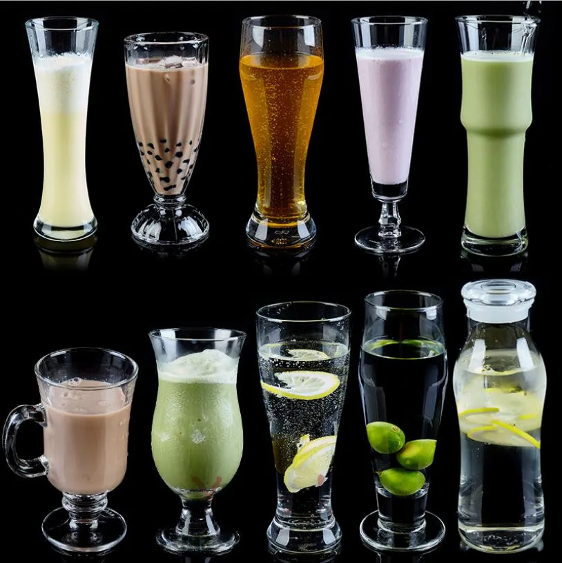 Хрустальная стаканы чашка бокал для вина сока vaso vook vidrio copos vidro verre Коктейльная