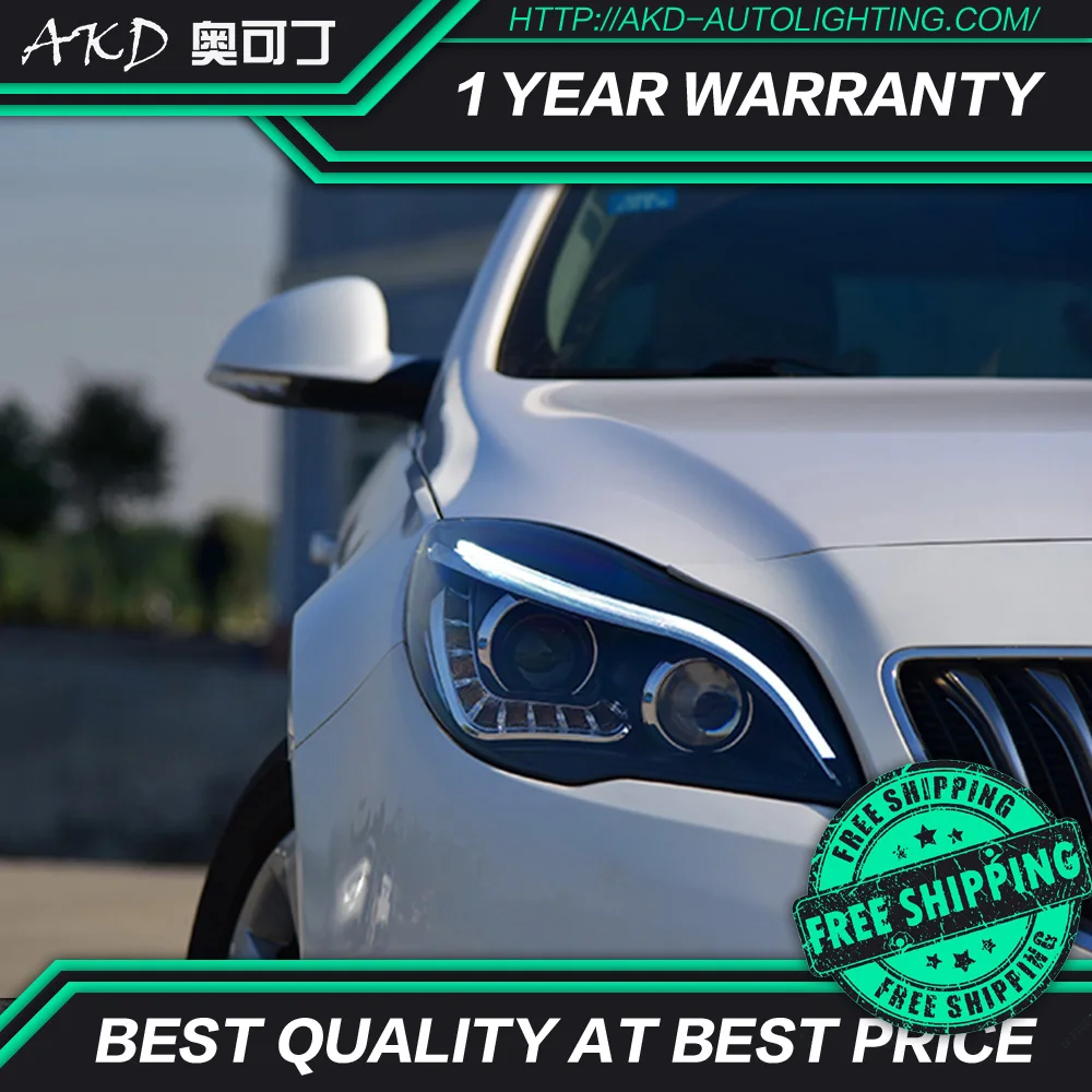 

АКД автомобильного тюнинга фар для Buick Opel Regal 2014-2015 светодиодные фары DRL Противотуманные Фары биксенон интенсивность пучка Противотуманные ...