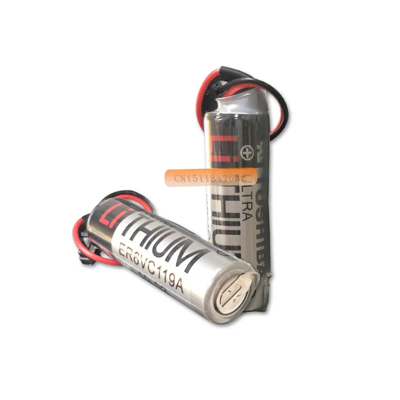 20 шт./лот 100% оригинальный новый для TOSHIBA ER6V ER6VC119A 3 6 в 2000 мАч ПЛК аккумулятор с