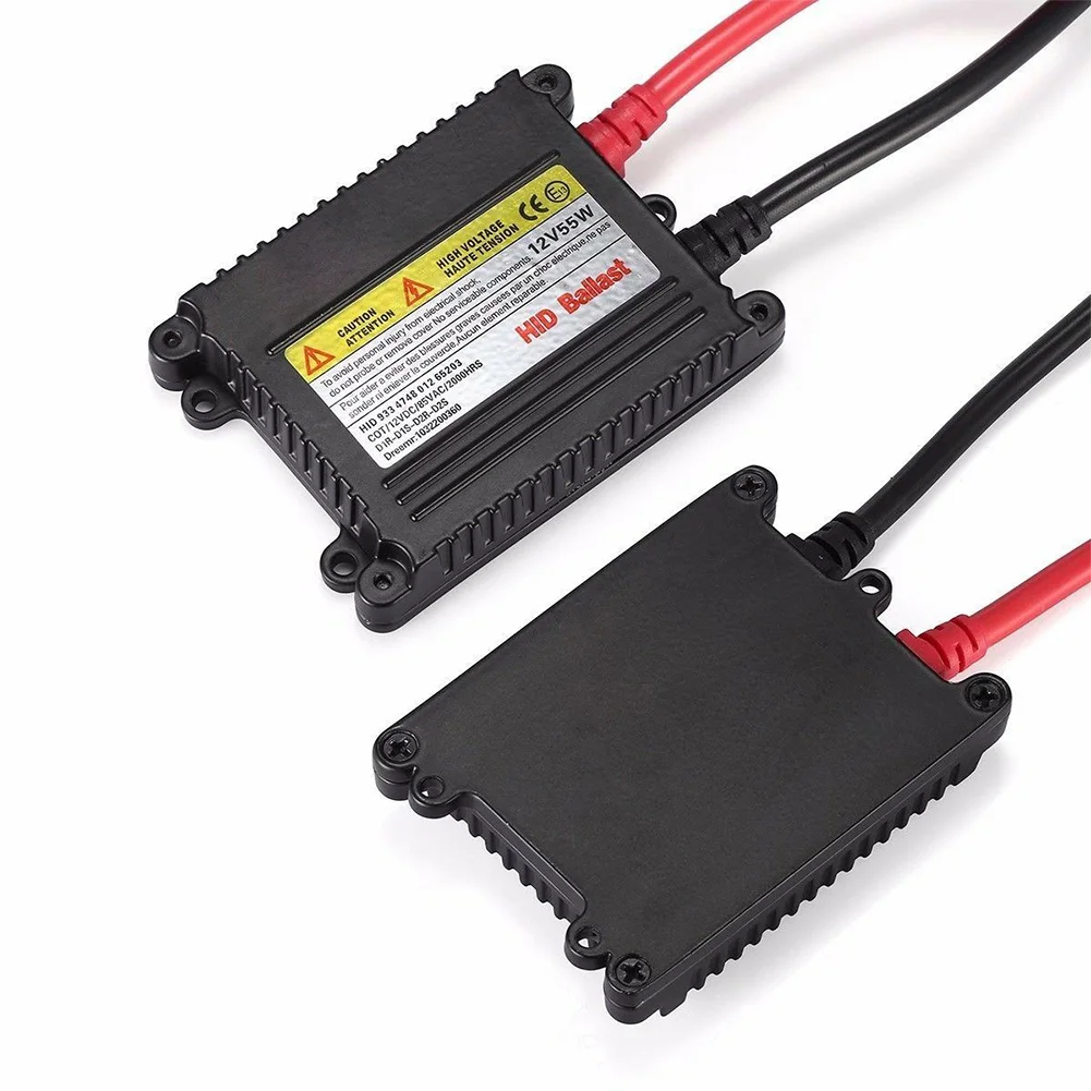 

Ignition Blocks Car Digital Ballast Auto Slim Accessories 12V Xenon Lamp Durable Rectifier Electronic Tool 35W 55W