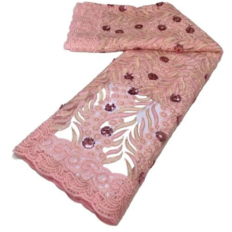 

Французская Тюлевая кружевная ткань, мягкие свадебные материалы, нигерийский 3D цветок, африканская сетка, кружевная ткань, Швейные Блестки ...