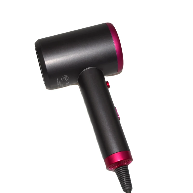 Professional Negative Ion Hair Blower Powerful Blowing Anion Dryer Overheating Protect Low Noise Drying Styling Tool | Бытовая техника
