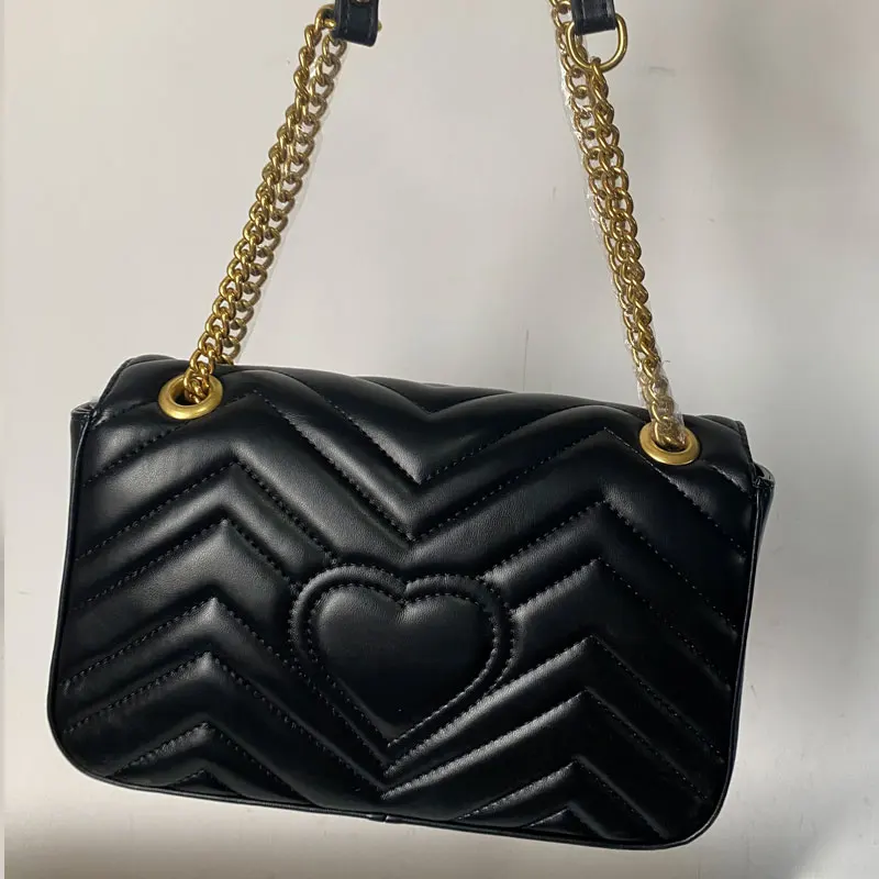 

Womens Luxury Fashion Designer Chain Flap Crossbody Bag Handbag Shoulder Bag Clutch for Office Daily Bag