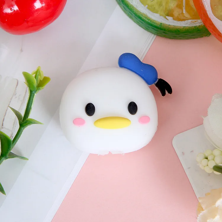 9 Lovely Cartoon Charger protecter Cable Organizer Case Saver Accessory Winder Cute Animal Doll Model Funny For iPhone Samsung - Color: 9