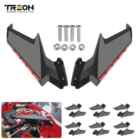 cbr1000rr motorcycle fixed wind wing rearview mirror wind flow front fairing side spoiler winglets for honda cbr1000rr 2008 2017