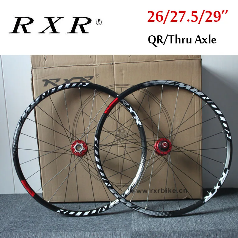 RXR руль для горного велосипеда 26 &quot27 5&quot 29 &quotMTB Велосипедное колесо 7 11 скоростной