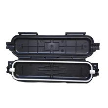 20 Pcs SC UPC  Drop cable waterproof protection box tube Heat shrinkable tube for Optical Fiber Drop Cable Protection