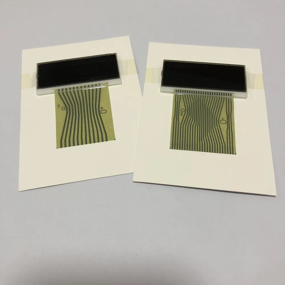 Приборная панель Cluster ЖК Ремонт левый (температура) + правый (время) для Mercedes Benz Pixel