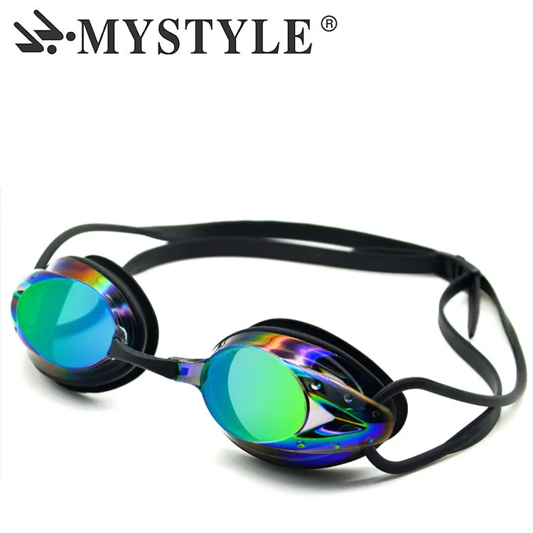 Профессиональные плавательные очки для мужчин/женщин с регулируемым покрытием