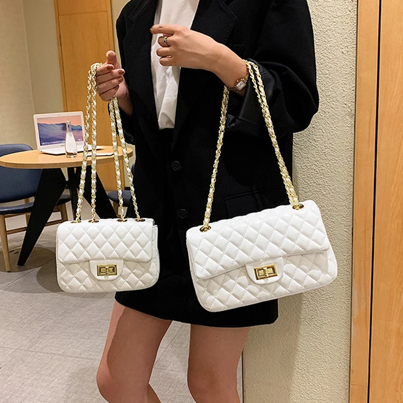 

Женская сумка на плечо из искусственной кожи с узором в стиле Lingge, женская маленькая сумка, брендовая дизайнерская простая Сумочка для деву...