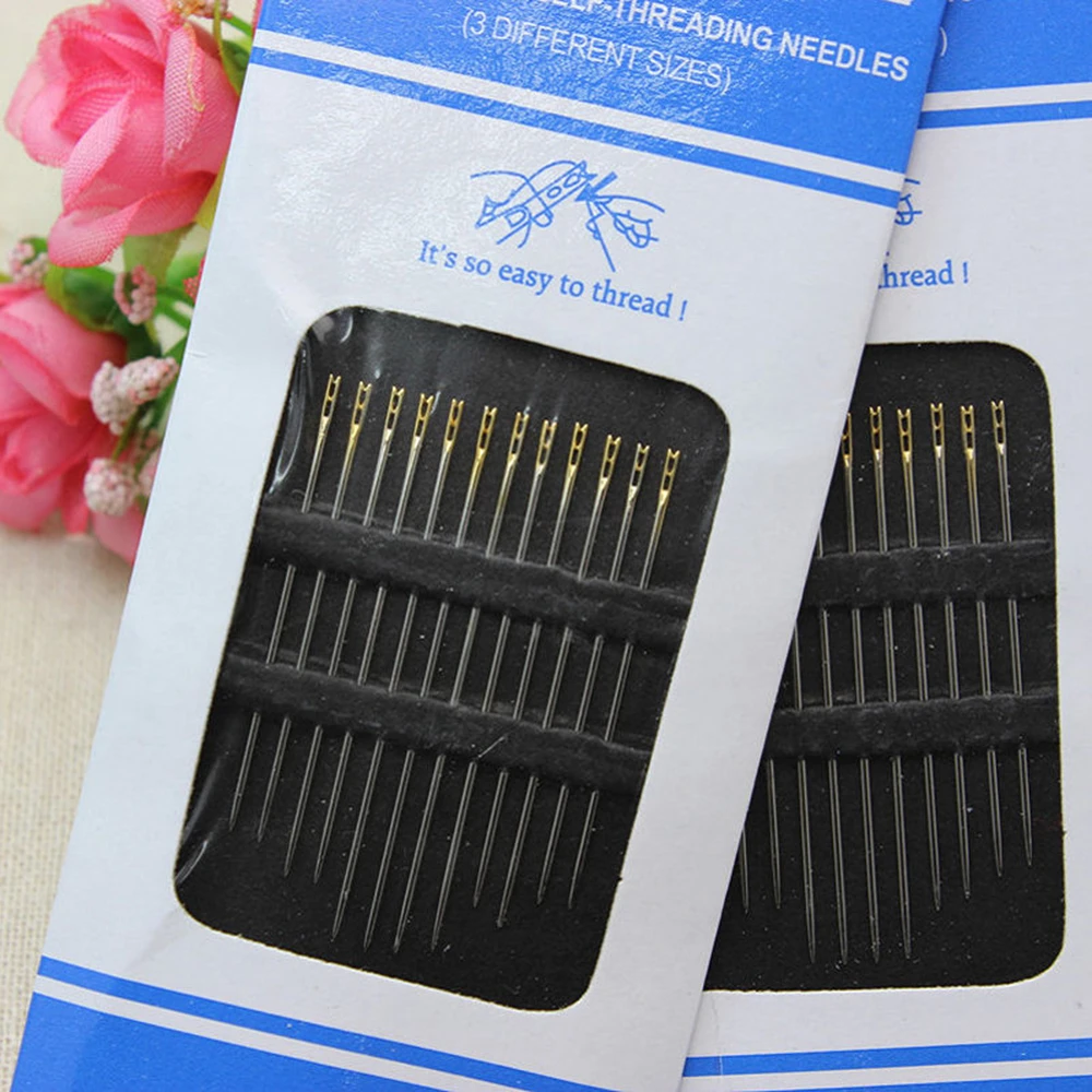 24 шт. швейные иглы из нержавеющей стали | Дом и сад